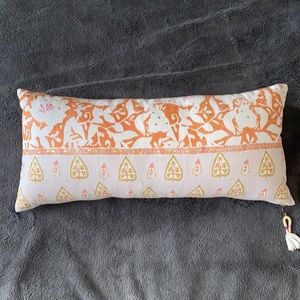 Anthropologie Lumbar Pillow